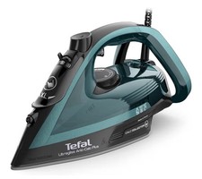 Tefal FV6848G0 Steam Iron Ultragliss Anti-Calc Plus 2800W Black & Turquoise
