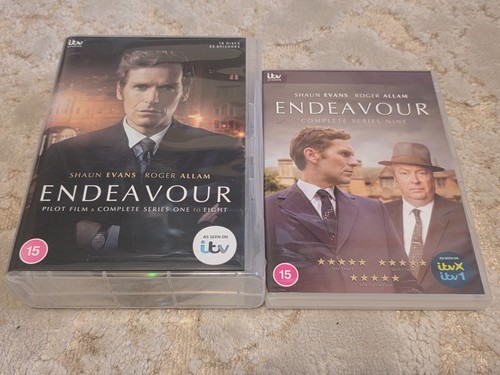 Endeavour the complete - endeavour,