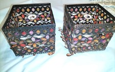 2 x Ceiling Light Shades