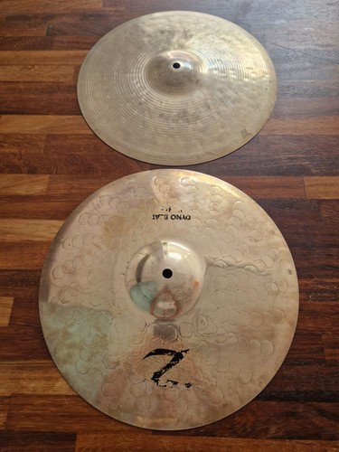 Very rare vintage - vintage, zildjian