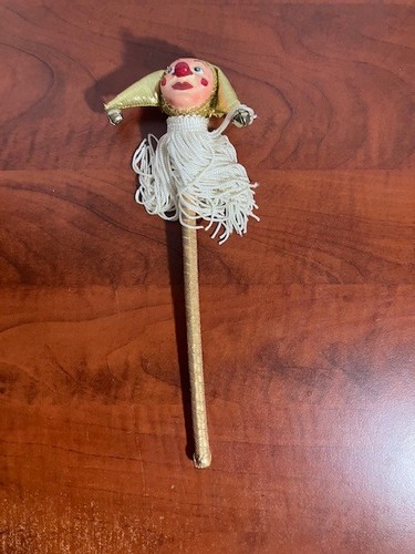 Vintage mardi gras jester - mardi,