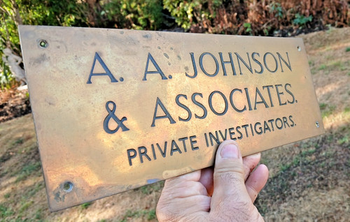 Vintage private investigators - vintage,