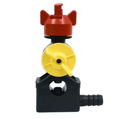 Centre nozzle assembly quad - centre,