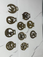 Collection of Vintage Brass