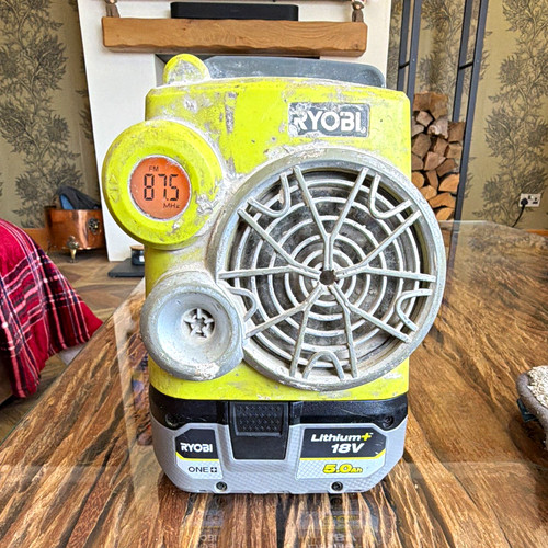 Ryobi one cra180 18v job - 18v, site