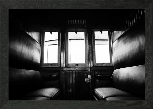 Old french train - train, in