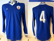 East Germany DDR Erima Large Vintage Football Soccer Shirt Jersey Trikot 4