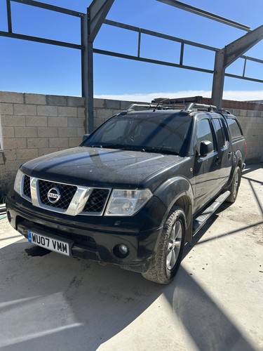 2007 nissan navara c - 2007,