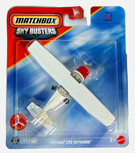 Matchbox skybusters cessna 172 - matchbox,