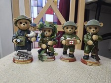 Faithful Fuzzies The Forgotten Heros Collection Very Good Condition