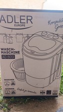Adler Ad 8051 3kg Portable Washing Machine White/Blue