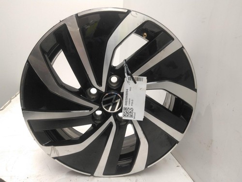 Volkswagen polo alloy - alloy, wheel