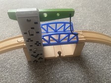 John Lewis Wooden Bridge with
