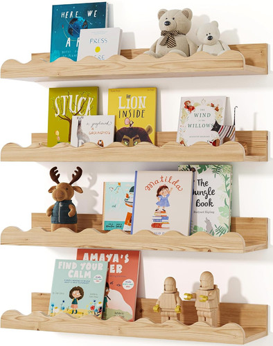Kids bookshelf set - of, 4