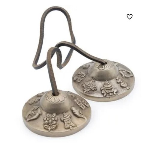 Tibetan buddhist tingsha bells - tingsha,