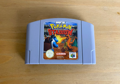 Pokemon stadium nintendo 64 - (nintendo,