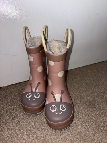 Girls size ladybird pink - size,