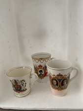 Set of Three Fine China Royal