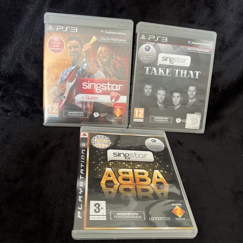 Ps3 singstar bundle pal - ps3,