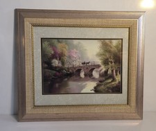 Thomas Kinkade Vintage Matted