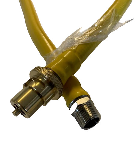 Henny penny yellow gas pipe - penny,