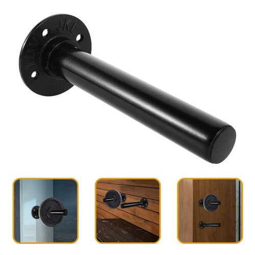 Wall mounted barbell plate - mounted,