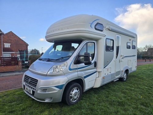 2011 fiat ducato autotrail - fiat,