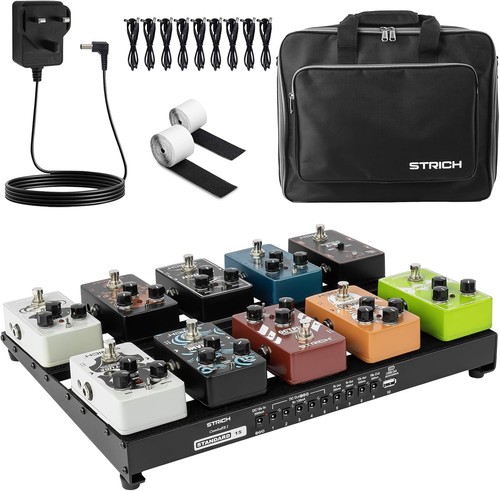 Strich guitar pedal - guitar, board