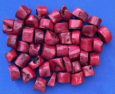 Red Coral Semi-Precious Beads