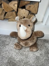 Lupilu Rhino Soft Toy Plush