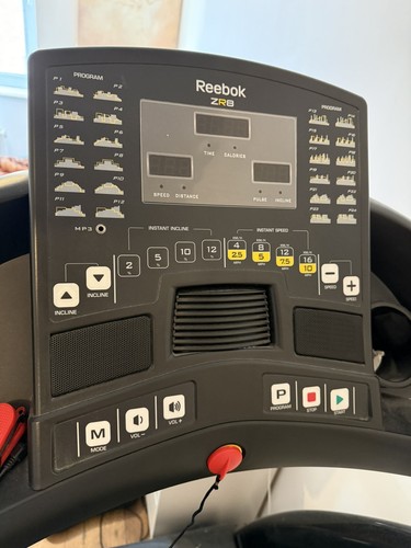 Reebok zr8 treadmill running - reebok,