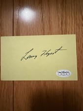 Larry Flynt signed  3x5