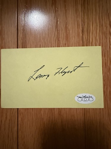 Larry flynt signed - flynt,