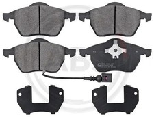 FRONT BRAKE PAD SET DISC BRAKE