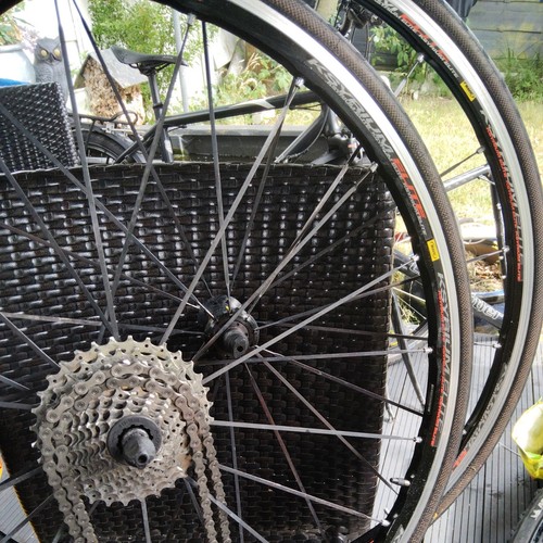 Mavic ksyrium elite 2007 - mavic,