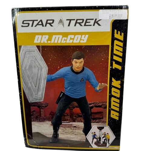 Star trek amok time - amok, dr