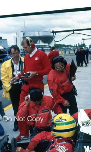 Ayrton senna mclaren mp4 - mclaren, mp4/4