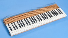 Organ keyboard from lowrey - organ,