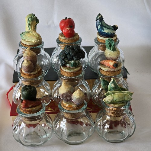 Vintage hand painted vegetable - vintage, hand-painted