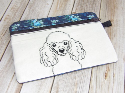 Handmade coin purse - coin, (16x11cm)