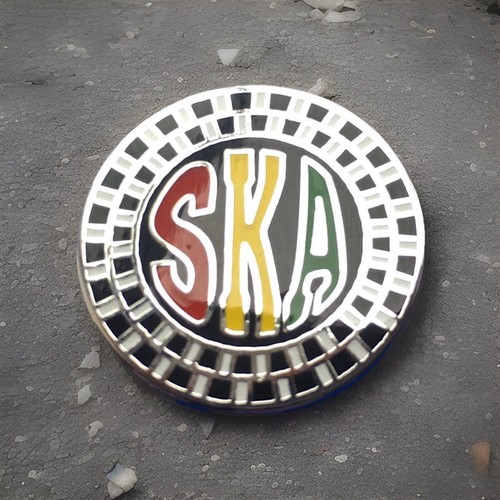 Skinhead pin badge - pin, dr