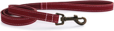 Timberwolf Leather Dog Lead in