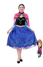 Adult Frozen Princess Anna