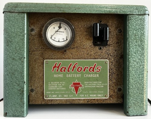 Old halfords home battery - old,