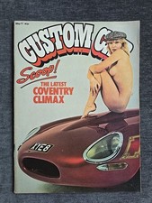 Custom Car Magazine May 1977