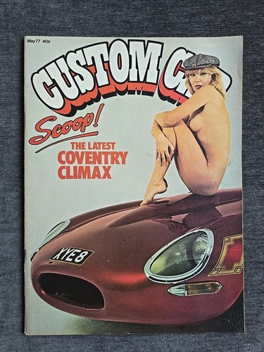 Custom car magazine may 1977 - custom,