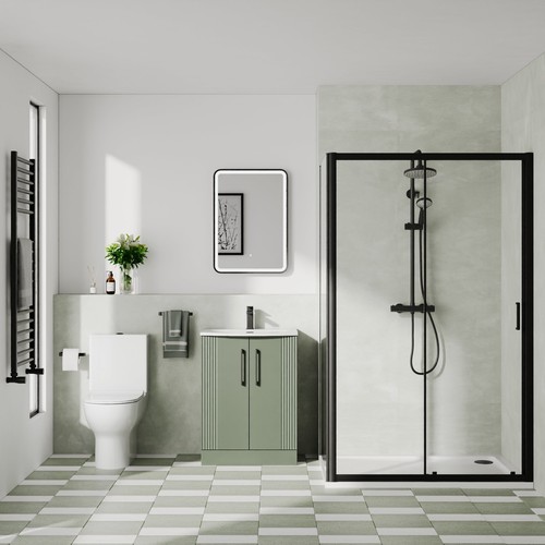 Full bathroom suite - full,