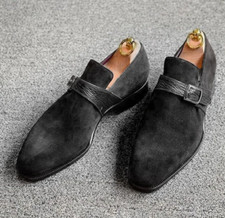 Mens Handmade Shoes Black