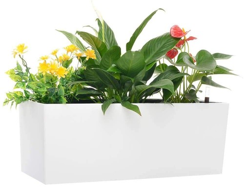 Self watering planter pots - watering,