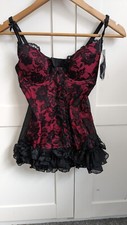 Babydoll Lingerie Luxury Lace